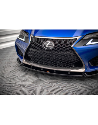 SPLITTER ANTERIORE V.1 Lexus GS F Mk4 Facelift (Cod. M-LE-GSF-4F-FD1G)
