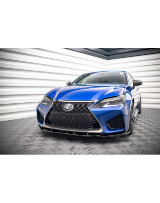 SPLITTER ANTERIORE V.2 Lexus GS F Mk4 Facelift (Cod. M-LE-GSF-4F-FD2G)