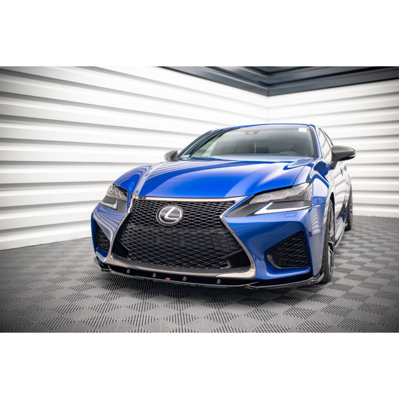 SPLITTER ANTERIORE V.2 Lexus GS F Mk4 Facelift (Cod. M-LE-GSF-4F-FD2G)