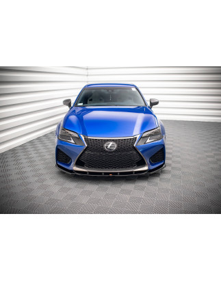 SPLITTER ANTERIORE V.2 Lexus GS F Mk4 Facelift (Cod. M-LE-GSF-4F-FD2G)
