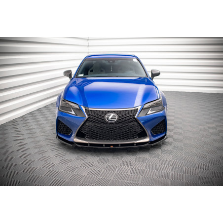 SPLITTER ANTERIORE V.2 Lexus GS F Mk4 Facelift (Cod. M-LE-GSF-4F-FD2G)