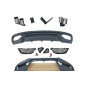 Kit Estetico Audi A4 B8.5 13-15 Look RS4 ABS (Cod. E-TCA00994949)