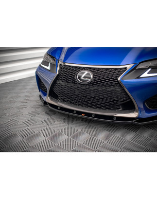 SPLITTER ANTERIORE V.2 Lexus GS F Mk4 Facelift (Cod. M-LE-GSF-4F-FD2G)