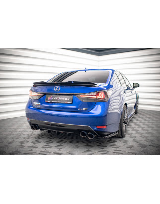 Sottoparaurti posteriore Lexus GS F Mk4 Facelift (Cod. M-LE-GSF-4F-RS1G)