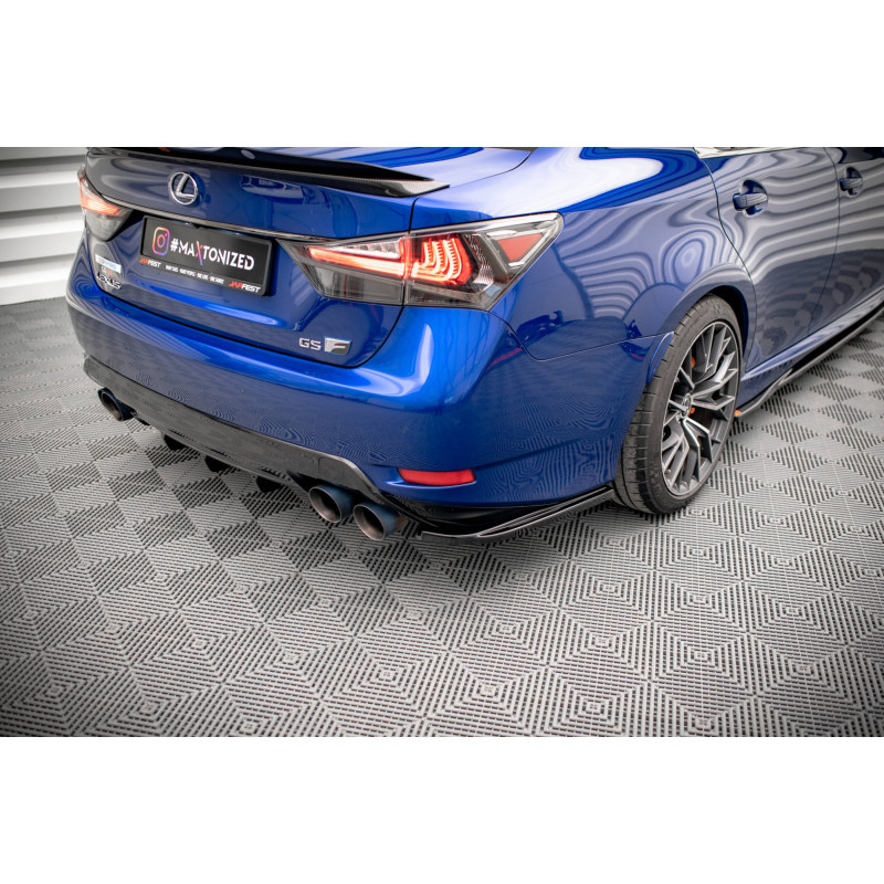 Splitters posteriori laterali Lexus GS F Mk4 Facelift (Cod. M-LE-GSF-4F-RSD1G)