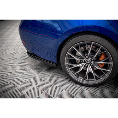 Splitters posteriori laterali Lexus GS F Mk4 Facelift (Cod. M-LE-GSF-4F-RSD1G)