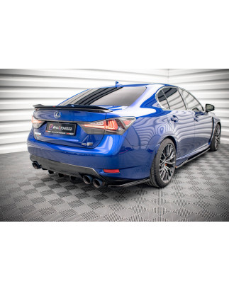 Splitters posteriori laterali Lexus GS F Mk4 Facelift (Cod. M-LE-GSF-4F-RSD1G)