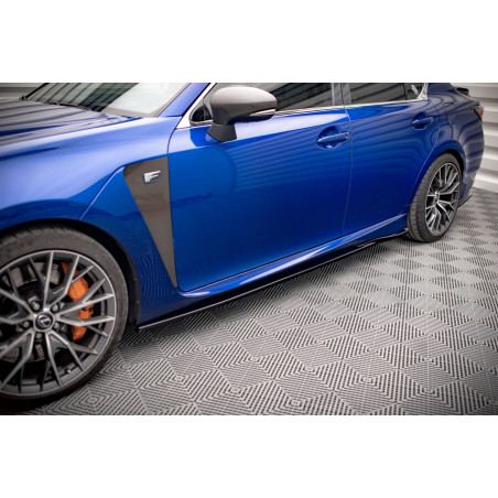 Diffusori minigonne Lexus GS F Mk4 Facelift (Cod. M-LE-GSF-4F-SD1G)