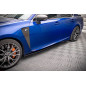 Diffusori minigonne Lexus GS F Mk4 Facelift (Cod. M-LE-GSF-4F-SD1G)