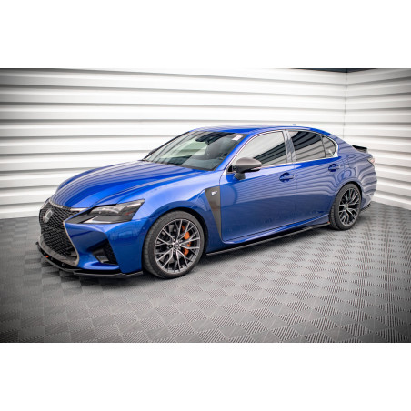 Diffusori minigonne Lexus GS F Mk4 Facelift (Cod. M-LE-GSF-4F-SD1G)