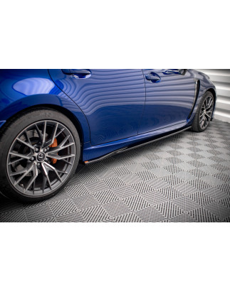 Diffusori minigonne Lexus GS F Mk4 Facelift (Cod. M-LE-GSF-4F-SD1G)