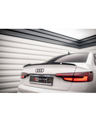Spoiler Cap V.1 Audi S4 / A4 Standard / S-Line / Competition berlina B9 / B9 Facelift (Cod. M-AU-A4-
