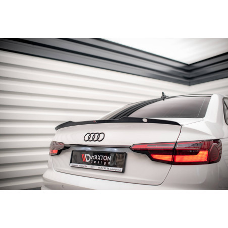 Spoiler Cap V.1 Audi S4 / A4 Standard / S-Line / Competition berlina B9 / B9 Facelift (Cod. M-AU-A4-
