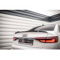 Spoiler Cap V.1 Audi S4 / A4 Standard / S-Line / Competition berlina B9 / B9 Facelift (Cod. M-AU-A4-