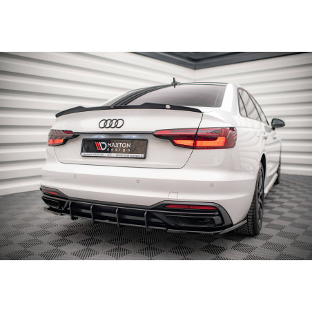 Spoiler Cap V.1 Audi S4 / A4 Standard / S-Line / Competition berlina B9 / B9 Facelift (Cod. M-AU-A4-
