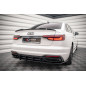 Spoiler Cap V.1 Audi S4 / A4 Standard / S-Line / Competition berlina B9 / B9 Facelift (Cod. M-AU-A4-