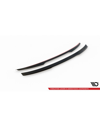 Spoiler Cap V.1 Audi S4 / A4 Standard / S-Line / Competition berlina B9 / B9 Facelift (Cod. M-AU-A4-
