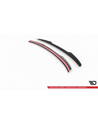 Spoiler Cap V.1 Audi S4 / A4 Standard / S-Line / Competition berlina B9 / B9 Facelift (Cod. M-AU-A4-