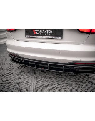 DIFFUSORE POSTERIORE street pro Audi A4 B9 Facelift (Cod. M-AUA4B9FCNC-RS1B)