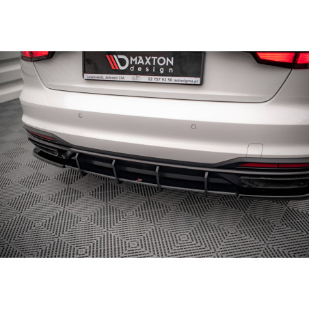 DIFFUSORE POSTERIORE street pro Audi A4 B9 Facelift (Cod. M-AUA4B9FCNC-RS1B)