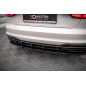 DIFFUSORE POSTERIORE street pro Audi A4 B9 Facelift (Cod. M-AUA4B9FCNC-RS1B)