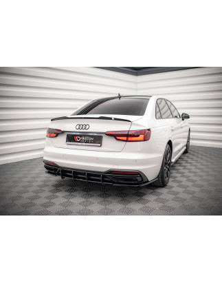 DIFFUSORE POSTERIORE street pro Audi A4 B9 Facelift (Cod. M-AUA4B9FCNC-RS1B)