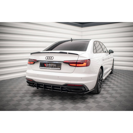 DIFFUSORE POSTERIORE street pro Audi A4 B9 Facelift (Cod. M-AUA4B9FCNC-RS1B)
