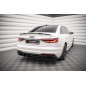 DIFFUSORE POSTERIORE street pro Audi A4 B9 Facelift (Cod. M-AUA4B9FCNC-RS1B)