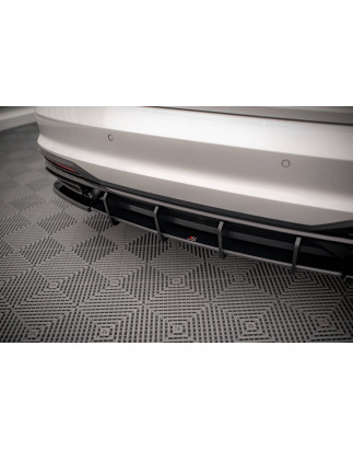 DIFFUSORE POSTERIORE street pro Audi A4 B9 Facelift (Cod. M-AUA4B9FCNC-RS1B)