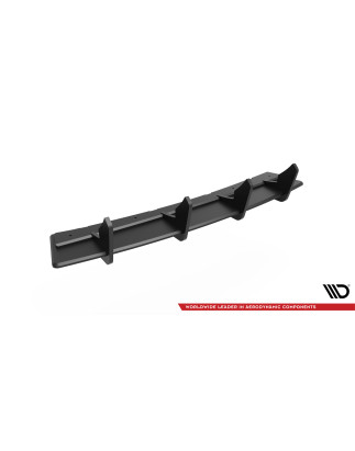 DIFFUSORE POSTERIORE street pro Audi A4 B9 Facelift (Cod. M-AUA4B9FCNC-RS1B)