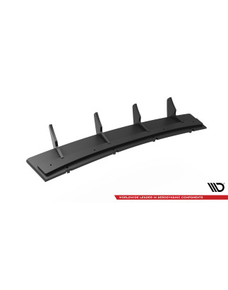 DIFFUSORE POSTERIORE street pro Audi A4 B9 Facelift (Cod. M-AUA4B9FCNC-RS1B)