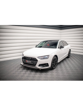 SPLITTER ANTERIORE V.1 Audi A4 B9 Facelift (Cod. M-AU-A4-B9F-FD1G)