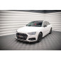 SPLITTER ANTERIORE V.1 Audi A4 B9 Facelift (Cod. M-AU-A4-B9F-FD1G)