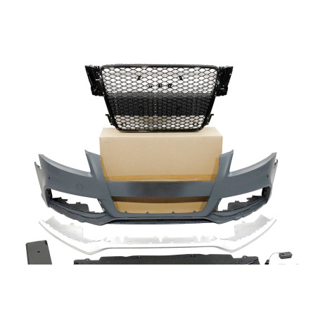 Paraurti Anteriore Audi A5 Coupe / Sportback 2007-2012 Look RS5 (Cod. E-TCA0101)