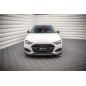 SPLITTER ANTERIORE V.1 Audi A4 B9 Facelift (Cod. M-AU-A4-B9F-FD1G)