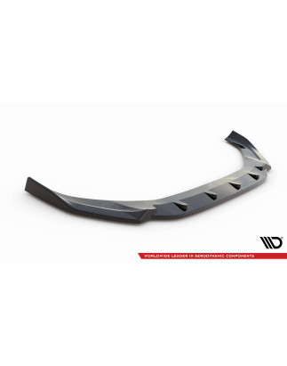 SPLITTER ANTERIORE V.1 Audi A4 B9 Facelift (Cod. M-AU-A4-B9F-FD1G)