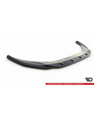 SPLITTER ANTERIORE V.2 Audi A4 B9 Facelift (Cod. M-AU-A4-B9F-FD2G)