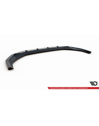 SPLITTER ANTERIORE V.2 Audi A4 B9 Facelift (Cod. M-AU-A4-B9F-FD2G)