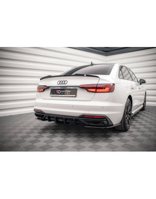 Sottoparaurti posteriore Audi A4 B9 Facelift (Cod. M-AU-A4-B9F-RS1G)