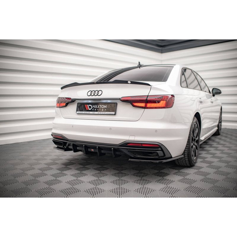 Sottoparaurti posteriore Audi A4 B9 Facelift (Cod. M-AU-A4-B9F-RS1G)