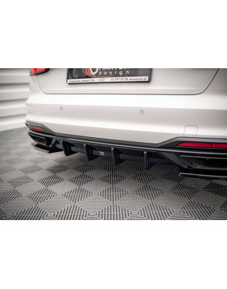 Sottoparaurti posteriore Audi A4 B9 Facelift (Cod. M-AU-A4-B9F-RS1G)