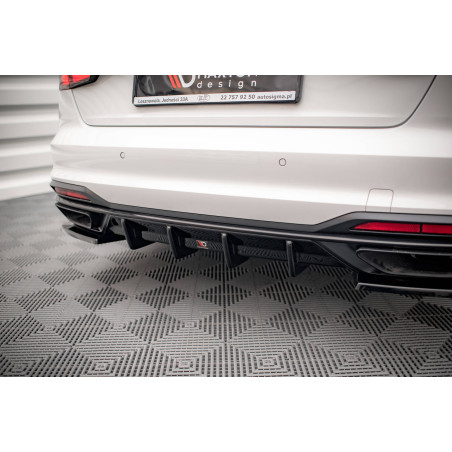 Sottoparaurti posteriore Audi A4 B9 Facelift (Cod. M-AU-A4-B9F-RS1G)