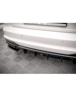 Sottoparaurti posteriore Audi A4 B9 Facelift (Cod. M-AU-A4-B9F-RS1G)