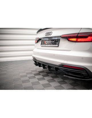Sottoparaurti posteriore Audi A4 B9 Facelift (Cod. M-AU-A4-B9F-RS1G)