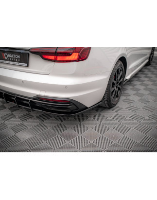 Splitters posteriori laterali Audi A4 B9 Facelift (Cod. M-AU-A4-B9F-RSD1G)