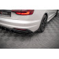 Splitters posteriori laterali Audi A4 B9 Facelift (Cod. M-AU-A4-B9F-RSD1G)