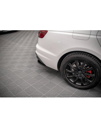 Splitters posteriori laterali Audi A4 B9 Facelift (Cod. M-AU-A4-B9F-RSD1G)