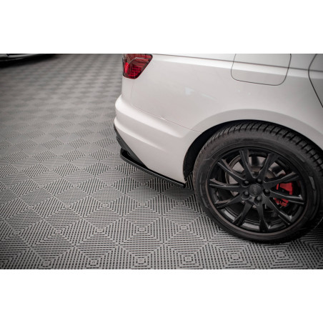 Splitters posteriori laterali Audi A4 B9 Facelift (Cod. M-AU-A4-B9F-RSD1G)