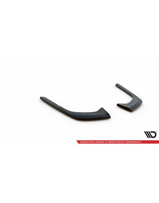 Splitters posteriori laterali Audi A4 B9 Facelift (Cod. M-AU-A4-B9F-RSD1G)