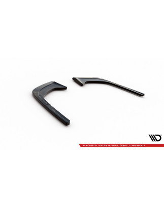 Splitters posteriori laterali Audi A4 B9 Facelift (Cod. M-AU-A4-B9F-RSD1G)